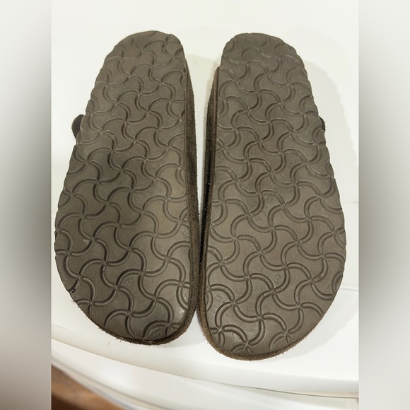 Birkenstock Womens Boston Suede Clog - Brown size 36 - Picture 3 of 3